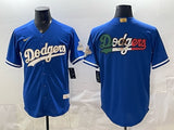 Los Angeles Dodgers Dodgers Blue Gold V2 Style 8
