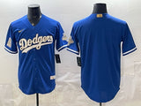 Los Angeles Dodgers Dodgers Blue Gold V2 Style 9