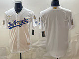 Los Angeles Dodgers Dodgers Gold Text English Style 10