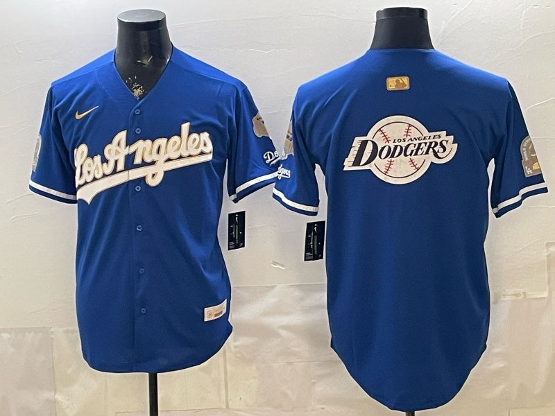 Los Angeles Dodgers Dodgers Gold Text English Style 1
