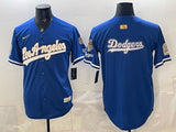 Los Angeles Dodgers Dodgers Gold Text English Style 3