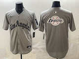 Los Angeles Dodgers Dodgers Gray 5 Edition Style 1