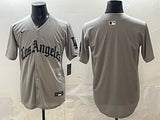 Los Angeles Dodgers Dodgers Gray 5 Edition Style 5