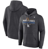 Los Angeles Dodgers Heather Charcoal 2024 World Series Champions Locker Room
