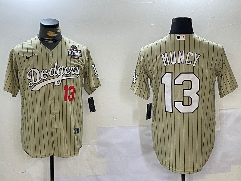 Los Angeles Dodgers #13 Max Muncy Dodgers Adult