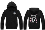 Los Angeles Dodgers #17 Shohei Ohtani Black 2025 Tokyo Series Full-Zip Hoodie