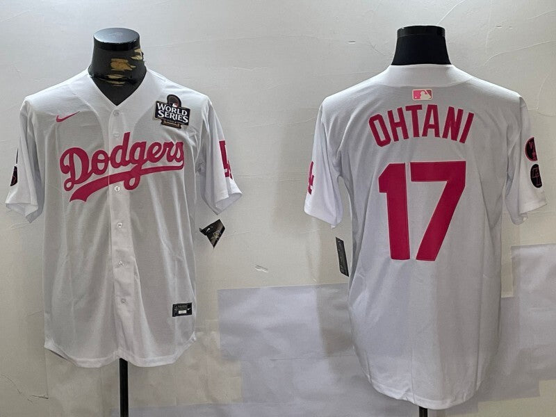 Los Angeles Dodgers #17 Shohei Ohtani Dodgers Collaboration