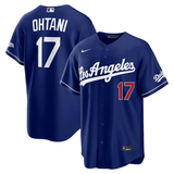 Los Angeles Dodgers #17 Shohei Ohtani Dodgers English Version Special Edition