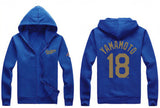 Los Angeles Dodgers #18 Yoshinobu Yamamoto Royal Gold 2024 World Series Champions