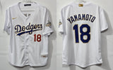 Los Angeles Dodgers #18 Yoshinobu Yamamoto