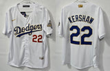 Los Angeles Dodgers #22 Clayton Kershaw mlb New