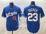 Los Angeles Dodgers #23 Tucker Dodgers Special Edition