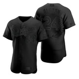Los Angeles Dodgers #24 Alston Style 2