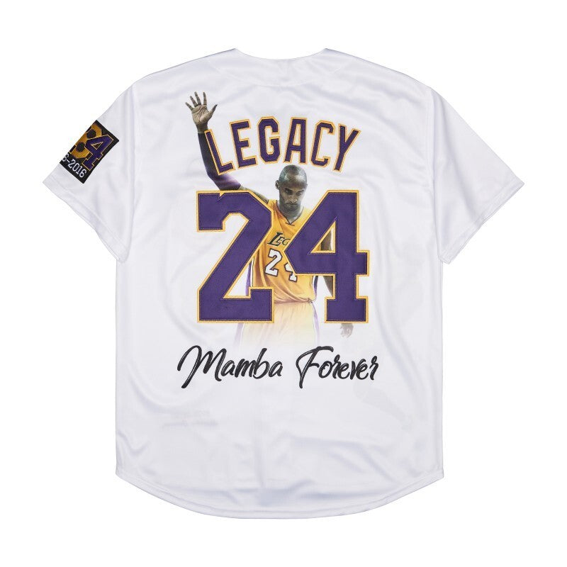 Los Angeles Dodgers #24 Kobe Bryant Style 7