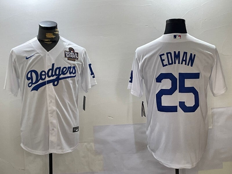 Los Angeles Dodgers #25 Tommy Edman Dodgers Adult