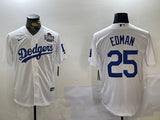 Los Angeles Dodgers #25 Tommy Edman Dodgers Adult