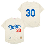 Los Angeles Dodgers #30 Maury Wills Style 3