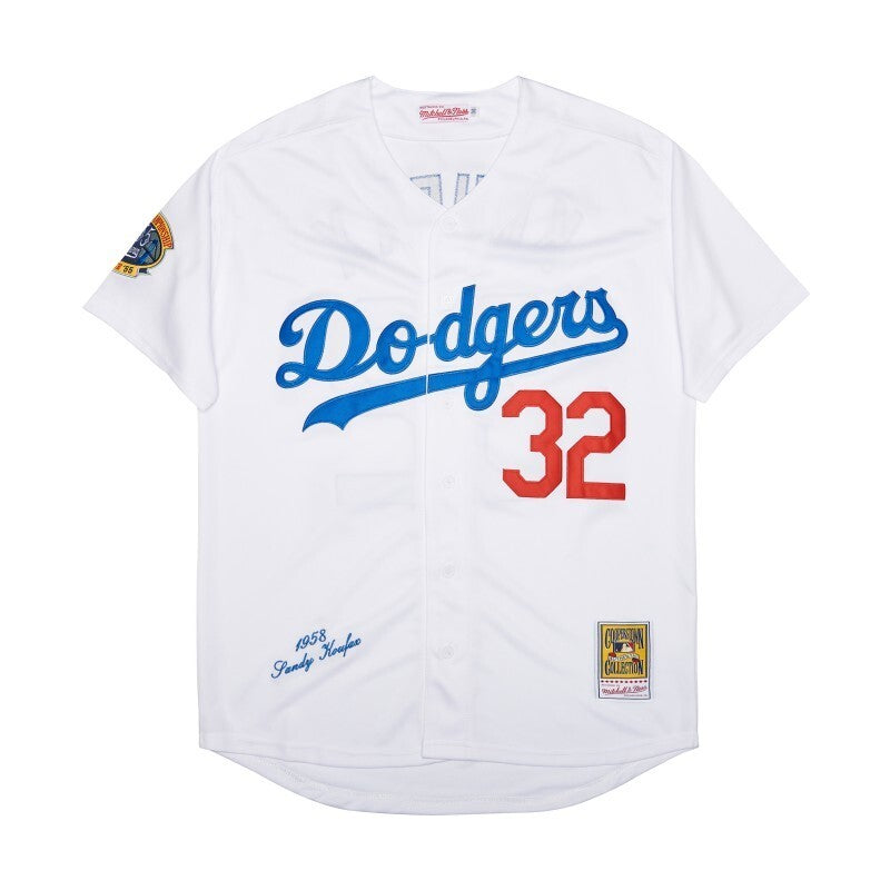 Los Angeles Dodgers #32 Sandy Koufax Style 2_1