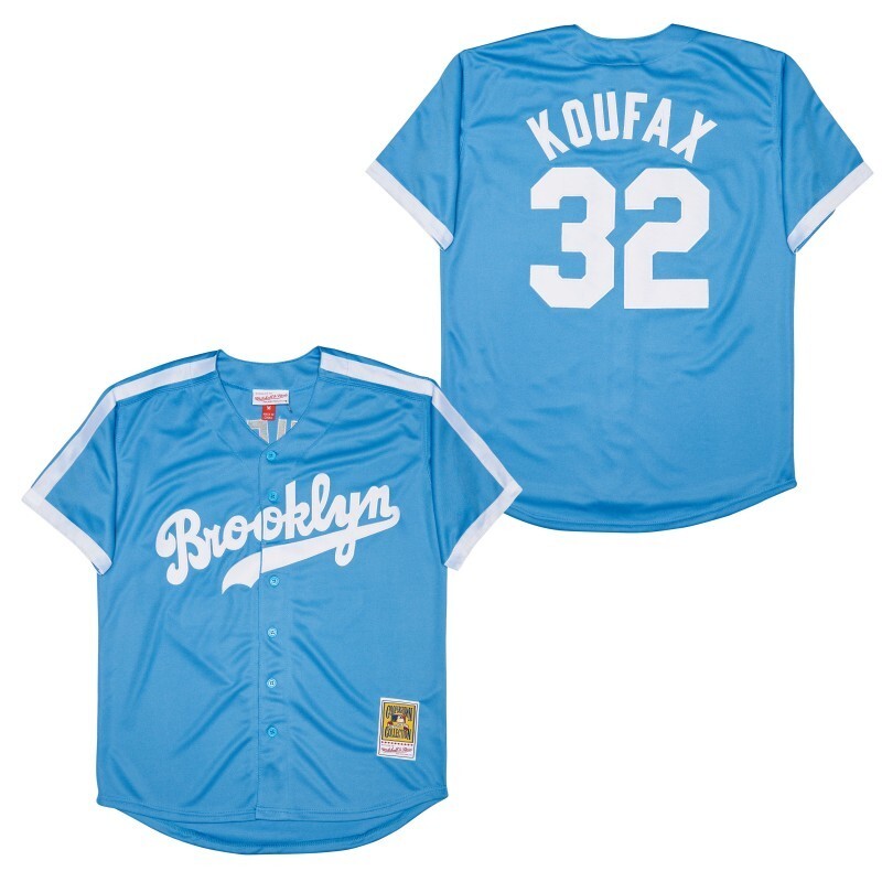 Los Angeles Dodgers #32 Sandy Koufax Style 6_1