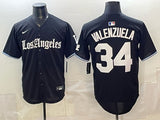 Los Angeles Dodgers #34 Fernando Valenzuela Dodgers 8 Edition