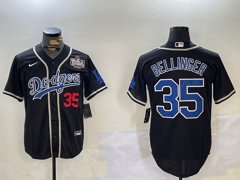 Los Angeles Dodgers #35 Cody Bellinger Dodgers Adult