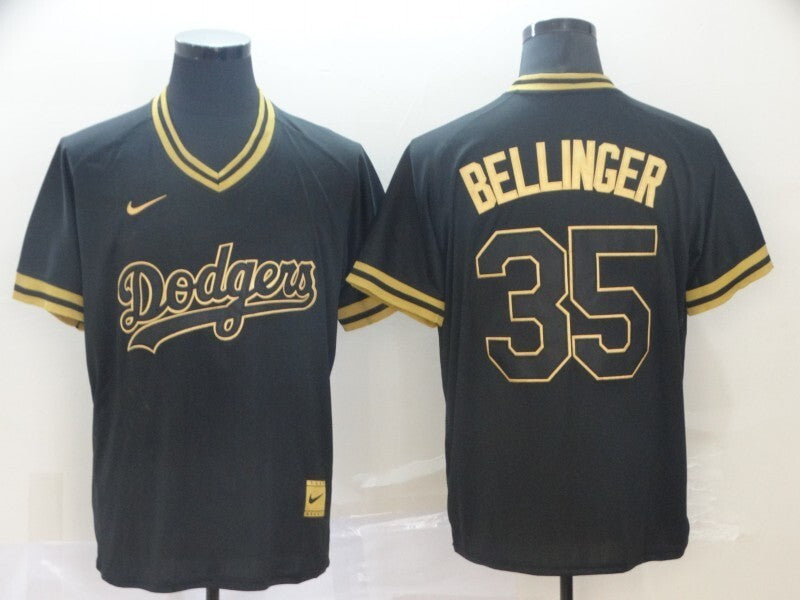 Los Angeles Dodgers #35 Cody Bellinger Style 1