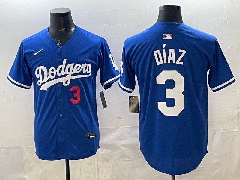 Los Angeles Dodgers #3 Chris Taylor Dodgers Adult Style 3