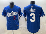 Los Angeles Dodgers #3 Chris Taylor Dodgers Adult Style 3