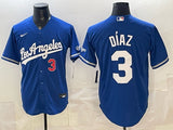 Los Angeles Dodgers #3 Chris Taylor Dodgers English