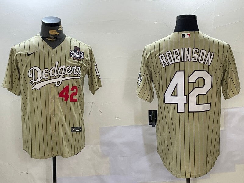 Los Angeles Dodgers #42 Jackie Robinson Dodgers Adult