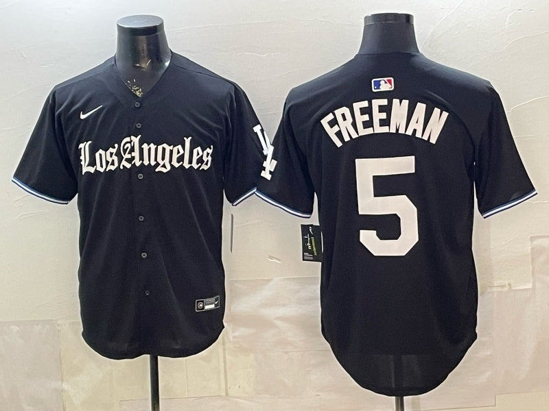 Los Angeles Dodgers #5 Freddie Freeman Dodgers 8 Edition