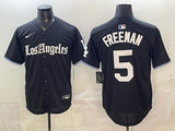 Los Angeles Dodgers #5 Freddie Freeman Dodgers 8 Edition