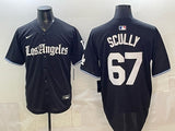 Los Angeles Dodgers #67 Vin Scully Dodgers 8 Edition