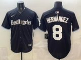 Los Angeles Dodgers #8 Enrique Hernandez Dodgers 8 Edition