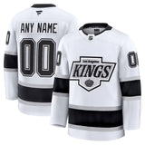 Los Angeles Kings Away Premium Custom Jersey - White