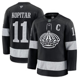 Los Angeles Kings #11 Anze Kopitar Alternate Premium Jersey - Black