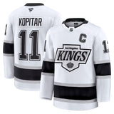Los Angeles Kings #11 Anze Kopitar Away Premium Jersey - White