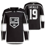 Los Angeles Kings #19 Alex Iafallo Black