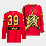 Los Angeles Kings #39 Cam Talbot 2024 NHL All-Star Red
