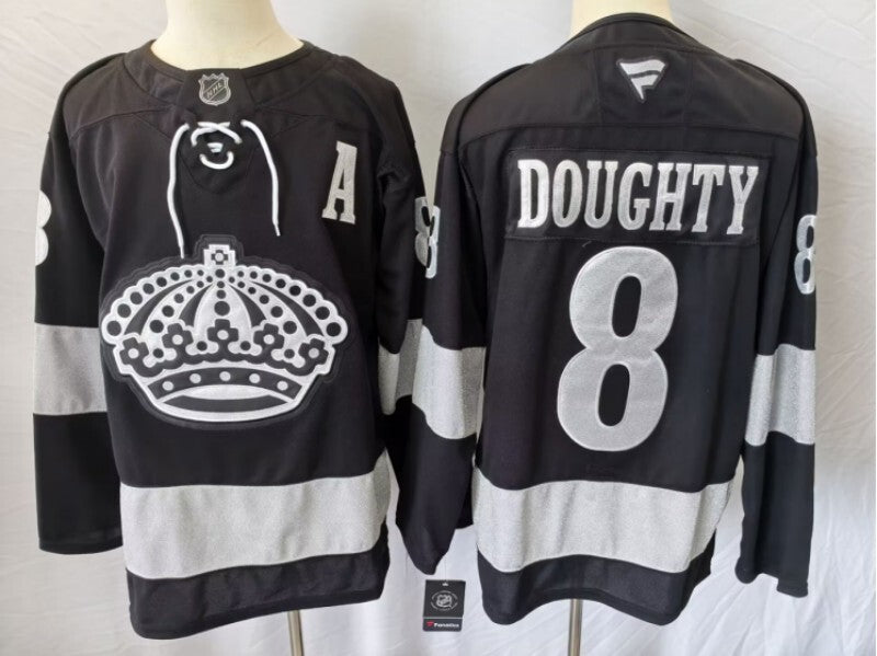 Los Angeles Kings #8 Drew Doughty Kings Style 1