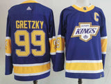 Los Angeles Kings #99 Wayne Gretzky Style 4