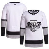 Los Angeles Kings adidas 202122 Alternate Primegreen Authentic Pro Jersey - White