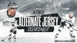 Los Angeles Kings alternate-uniform-schedule-2023-24