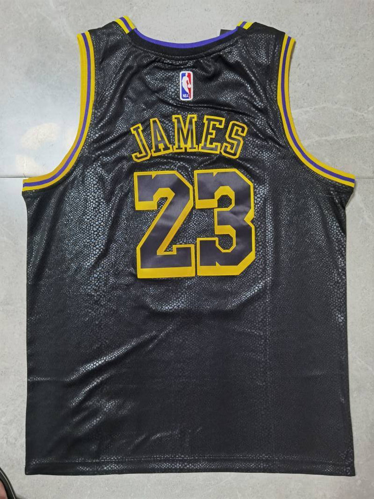 Los Angeles Lakers 23# James City Edition Collaboration Jersey Style 3