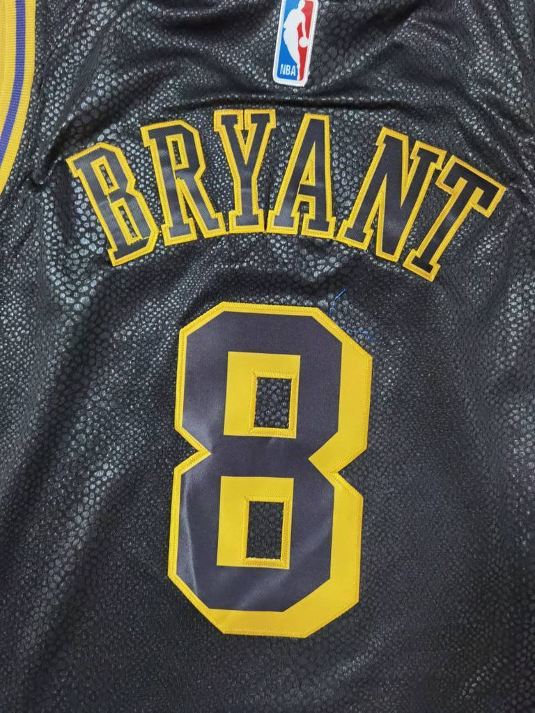 Los Angeles Lakers 8# Kobe City Edition Collaboration Jersey Style 2