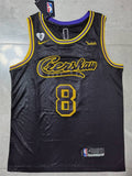 Los Angeles Lakers 8# Kobe City Edition Collaboration Jersey Style 3