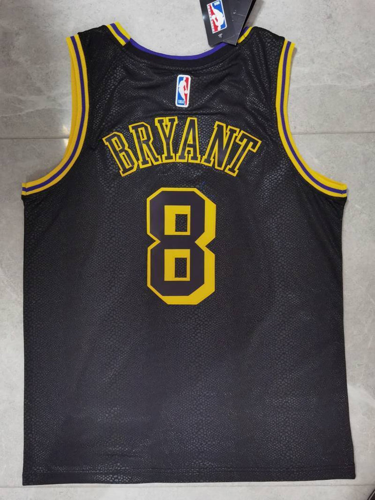 Los Angeles Lakers 8# Kobe City Edition Collaboration Jersey Style 4