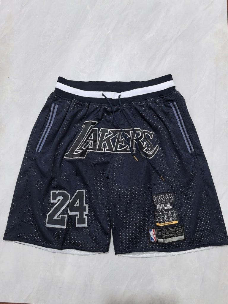 Los Angeles Lakers Lakers Retro Shorts Style 4