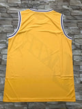 Los Angeles Lakers Lakers mitchell&ness Retro Yellow Style 1