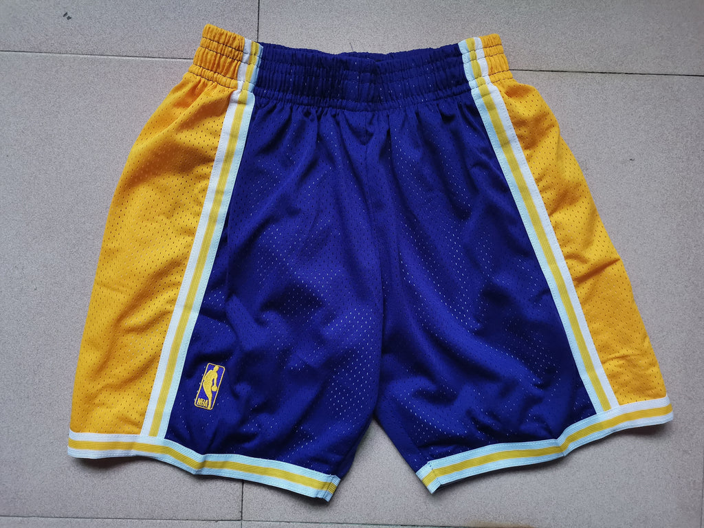 Los Angeles Lakers Mitchell Ness Lakers Purple Shorts